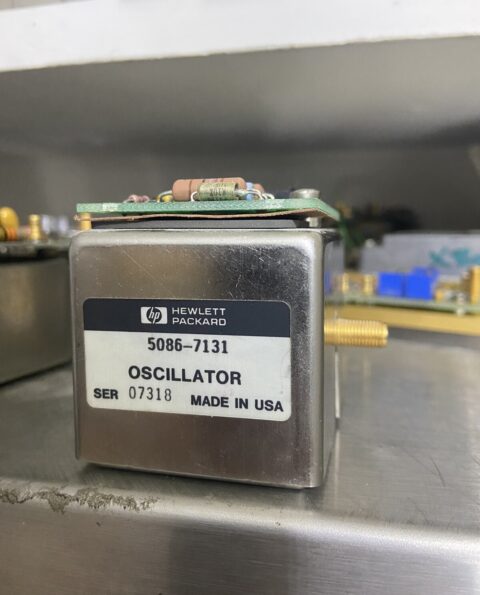 HP AGILENT YTO YIG tuned oscillator 5086-7131 8340/8341A/B