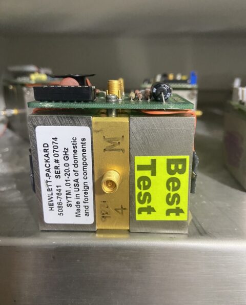 HP AGILENT YTO YIG tuned oscillator 5086-7131 8340/8341A/B