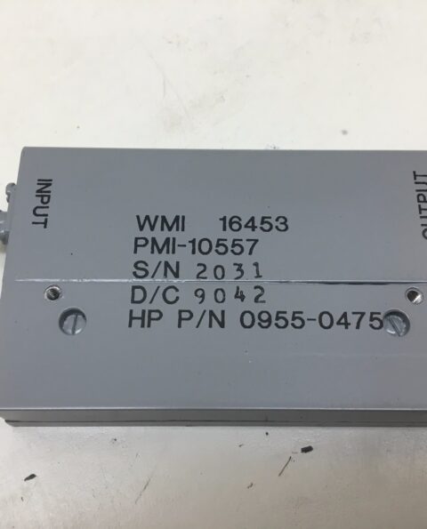 HP Hewlett Packard Agilent 0955-0475 U-WAVE ISOLATOR 7GHz MAX SMA Tested