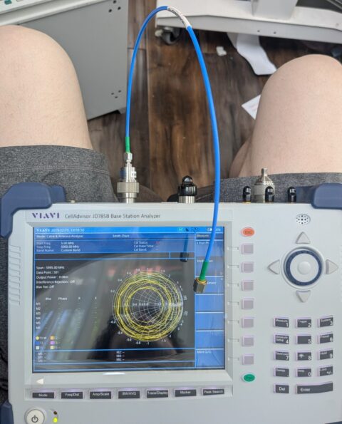 Jdsu Viavi Fieldfox 's Cheap Cousin  Jd785B 1/4 The $ Cal'd Cert Cat TG SpecAnCW