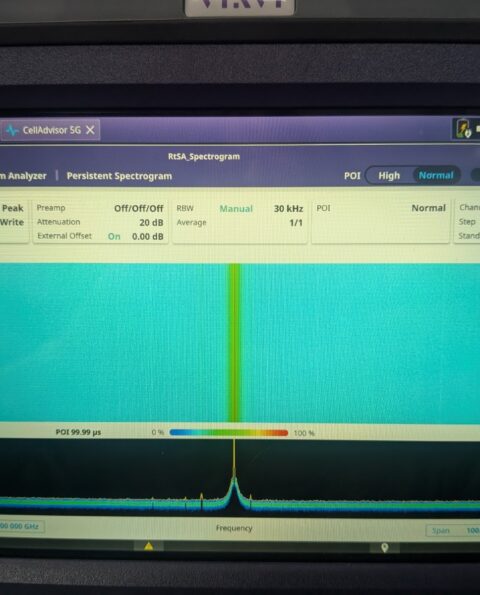 Jdsu Viavi Fieldfox 's Cheaper Cousin .Same Functions! But 1/4 The $! Cal'd Cert