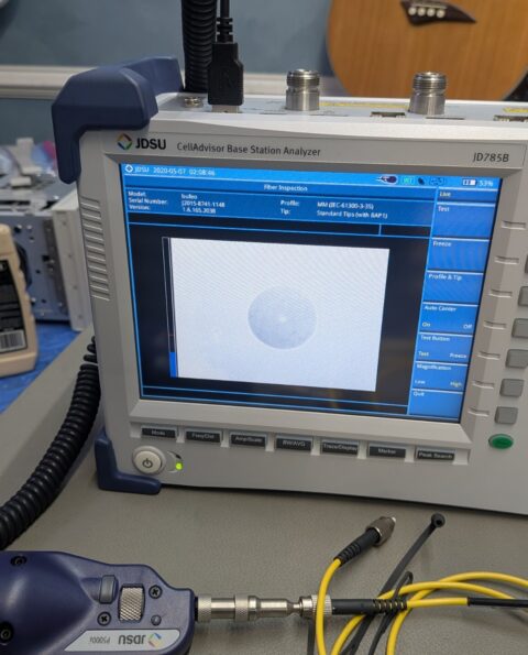 Jdsu Viavi Jd785B 8 GHz Handheld Spectrum Analyzer/Vna/Signal Generator Cald