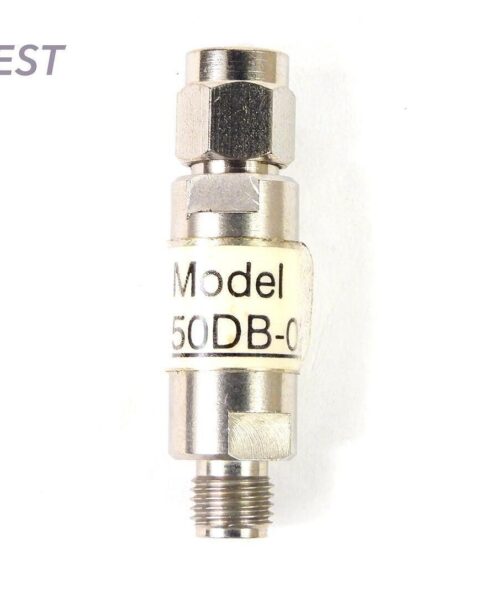 JFW DC Block 50DB-026 sma F to M 18 ghz+for Hp agilent Spectrum Analyzers 50 ohm