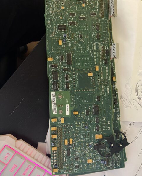 Keysight Agilent E4400-60070 Fuzzy Logic Board Tested
