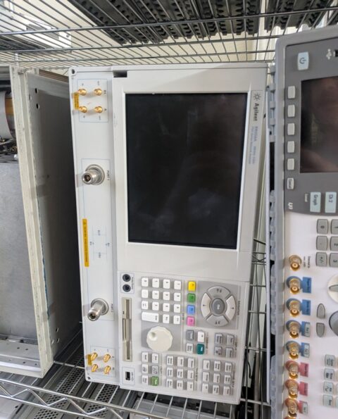 Keysight Agilent E8356A PNA Vector Network Analyzer Vna Parting Out! Pick A Part