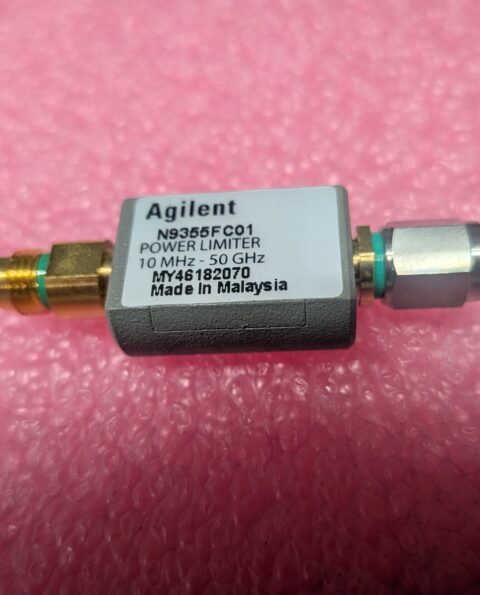 N9355fc01 Keysight Agilent 2.4 mm Ghz 10 Mhz- 50 Ghz Limiter brand New! Cald!