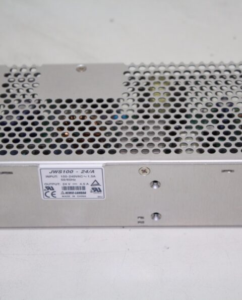 Nemic-Lambda Switching Power Supply JWS100-24/A