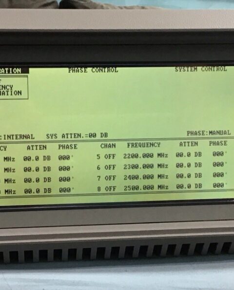 RDL IMD-181D-03A Intermodulation Distortion Simulator 1800 MHz - 2500 MHz