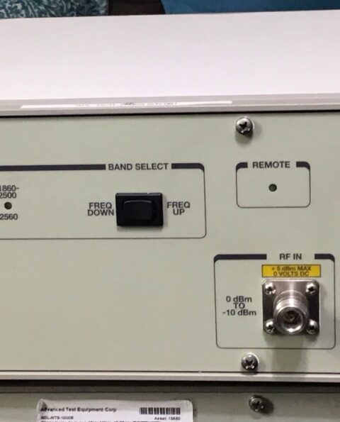 RDL MODEL DCR-2500A DOWNCONVERTER Ultra Low Phase Noise Design! For Nts1000b P/N