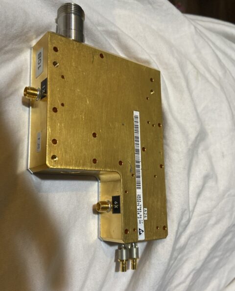 Rohde And Schwarz R & S Zvr Zvre Coupler Bridge 1043.7703.24 A24 Guaranteed Cal