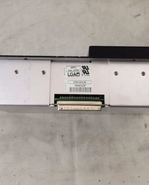 Rohde & Schwarz 1039.1510.00 Power Supply Assembly