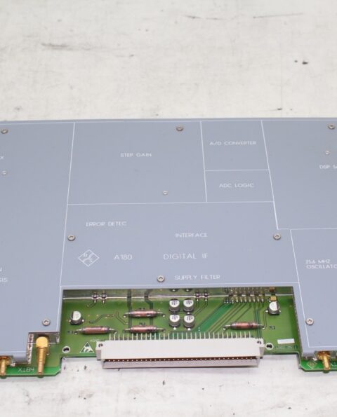 Rohde & Schwarz A180 Digital IFAssembly P/N 1066.0511.02