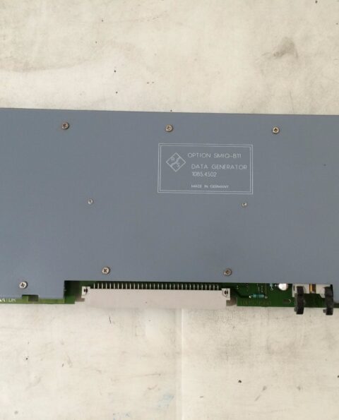 Rohde & Schwarz DATA GENERATOR 1085.4502 Board Assembly RS R&S SMIQ