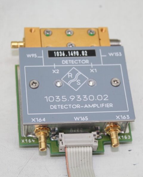 Rohde & Schwarz Detector/Amplifier 1035.9330.02 SMP02 Smp04 1036.1490.02 40 Ghz