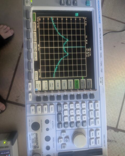 Rohde & Schwarz FSP7 Spectrum Analyzer 9kHz -7 GHz   w/Opts +Double Cal'd! Fsp