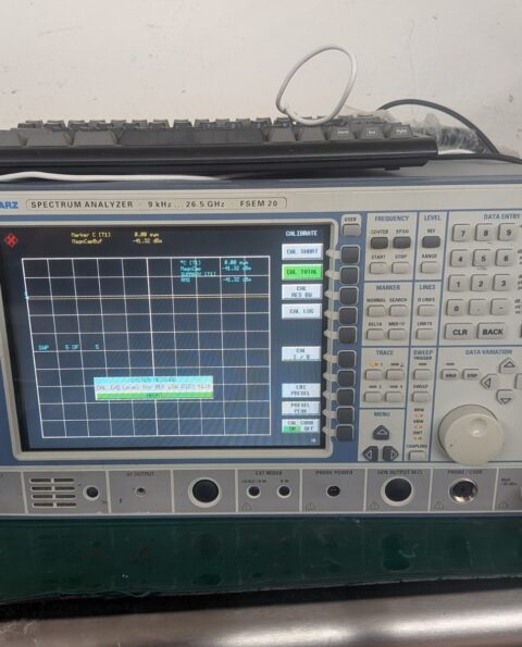 Rohde & Schwarz FSP7 Spectrum Analyzer 9kHz -7 GHz   w/Opts +Double Cal'd! Fsp