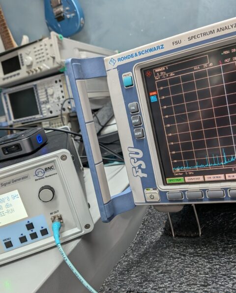 Rohde & Schwarz FSU 26 .5 Spectrum Analyzer Phase Noise Figure TG,Full PreampR&S