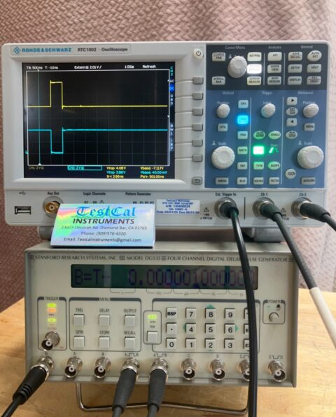 Stanford Research DG535 Digital Delay/Pulse Generator, Opt. 2, Unused Condition