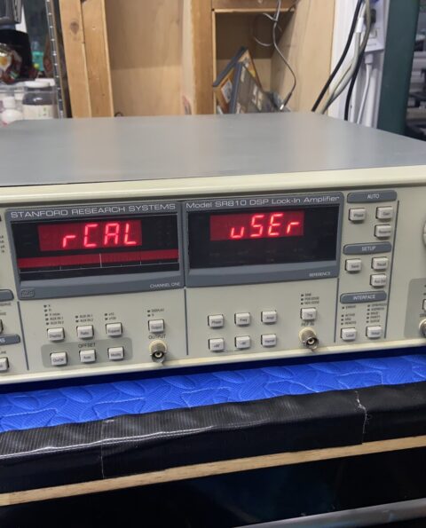 Stanford Research SRS Lock-in-Amplifier Repair Service: Sr810 Sr830 Sr850 READ!