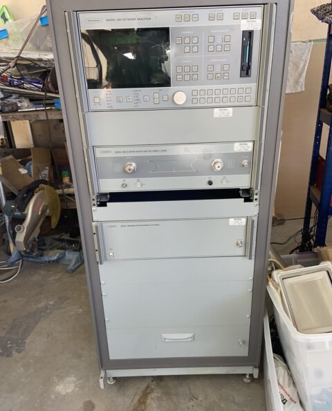 Wiltron  Anritsu 360 10 Mhz-40 Ghz Vna  System: Source,active Test Set, Vna Head