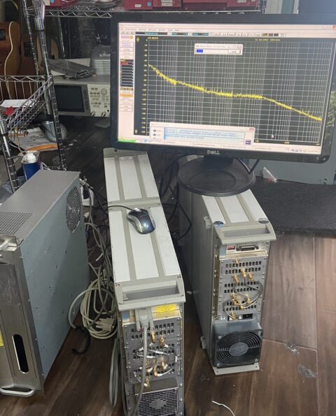 X2 Systems! NOISE-XT Aeroflex PN9500 Allan Dev. Phase Noise Measurement Analyzer